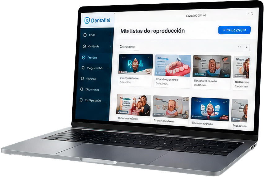 Plataforma Dentaltel en Portátil